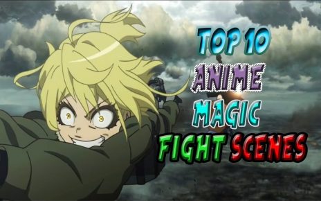 Top 10 Anime Magic Fight Scenes Vol 1