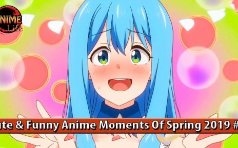 Cute & Funny Anime Moments Of Spring 2019 #5