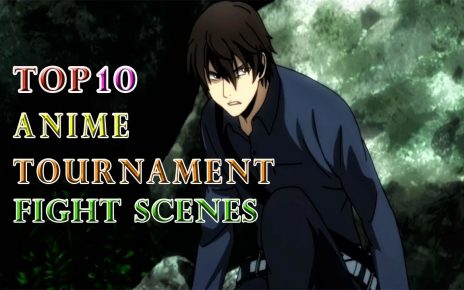 Top 10 Anime Tournament Fight Scenes