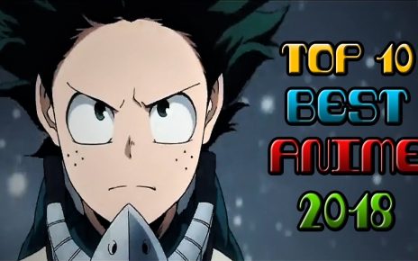Top 10 Best Anime of 2018 Vol 1 - Best Anime 2018