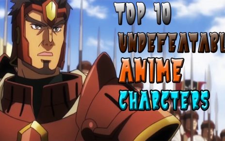 Top 10 Most UNDEFEATABLE Anime Characters EVER! Vol 1