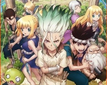 Dr. Stone Releases