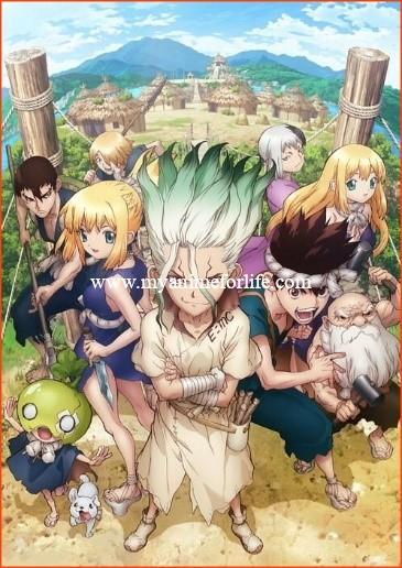 Dr. Stone Releases