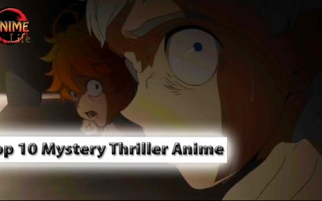 Top 10 Mystery Thriller Anime