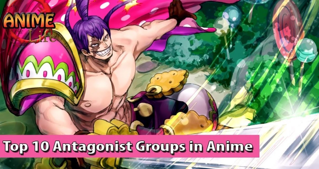 Top 10 Enemy Groups in Anime