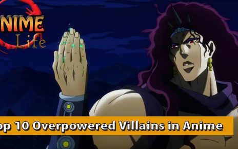 Top 10 Overpowered Anime Villains - My Top 10 Villains in Anime