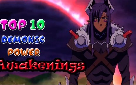 Top 10 Epic Anime Demonic Power Awakenings