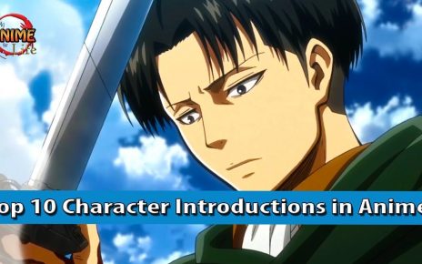 Top 10 Character Introductions in Anime