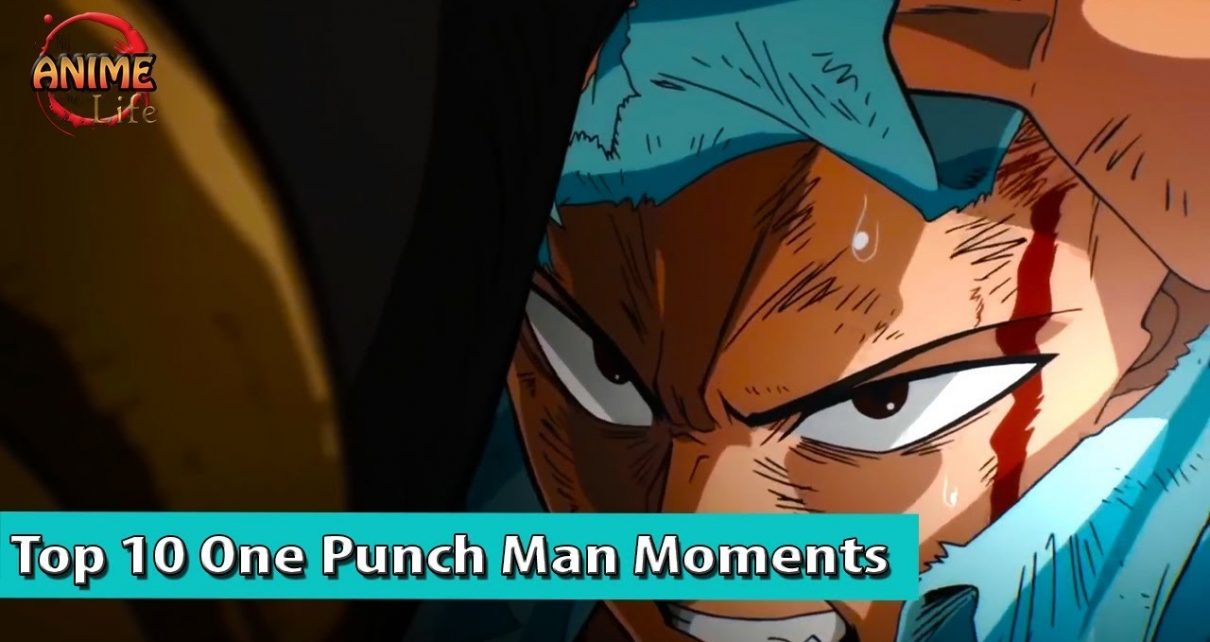 Top 10 One Punch Man Moments