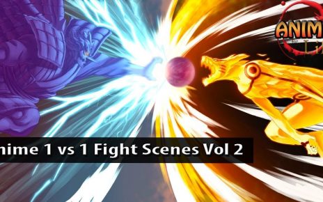 Top 10 Epic Anime One vs One Fight Scenes Vol 2
