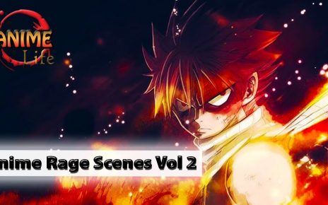 Top 10 Epic Anime Rage Scenes Vol 2