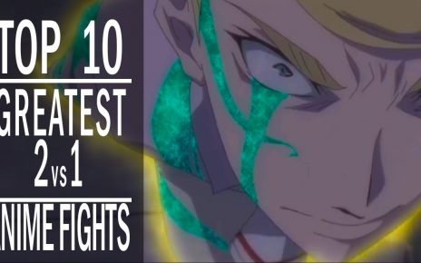 The Best 2 vs 1 Anime Fights | Top 10 2 vs 1 Anime Fights