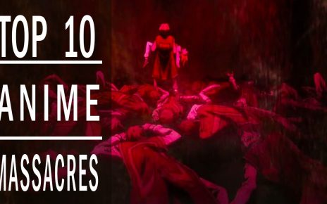 Top 10 Anime Massacres | Most Brutal Anime Deaths