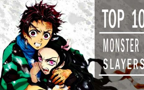 Top 10 Monster Slayers in Anime | Greatest Monster Slayers in Anime
