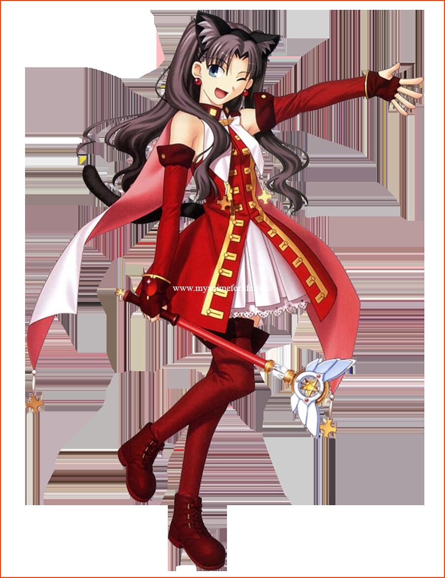 rin tohsaka gif