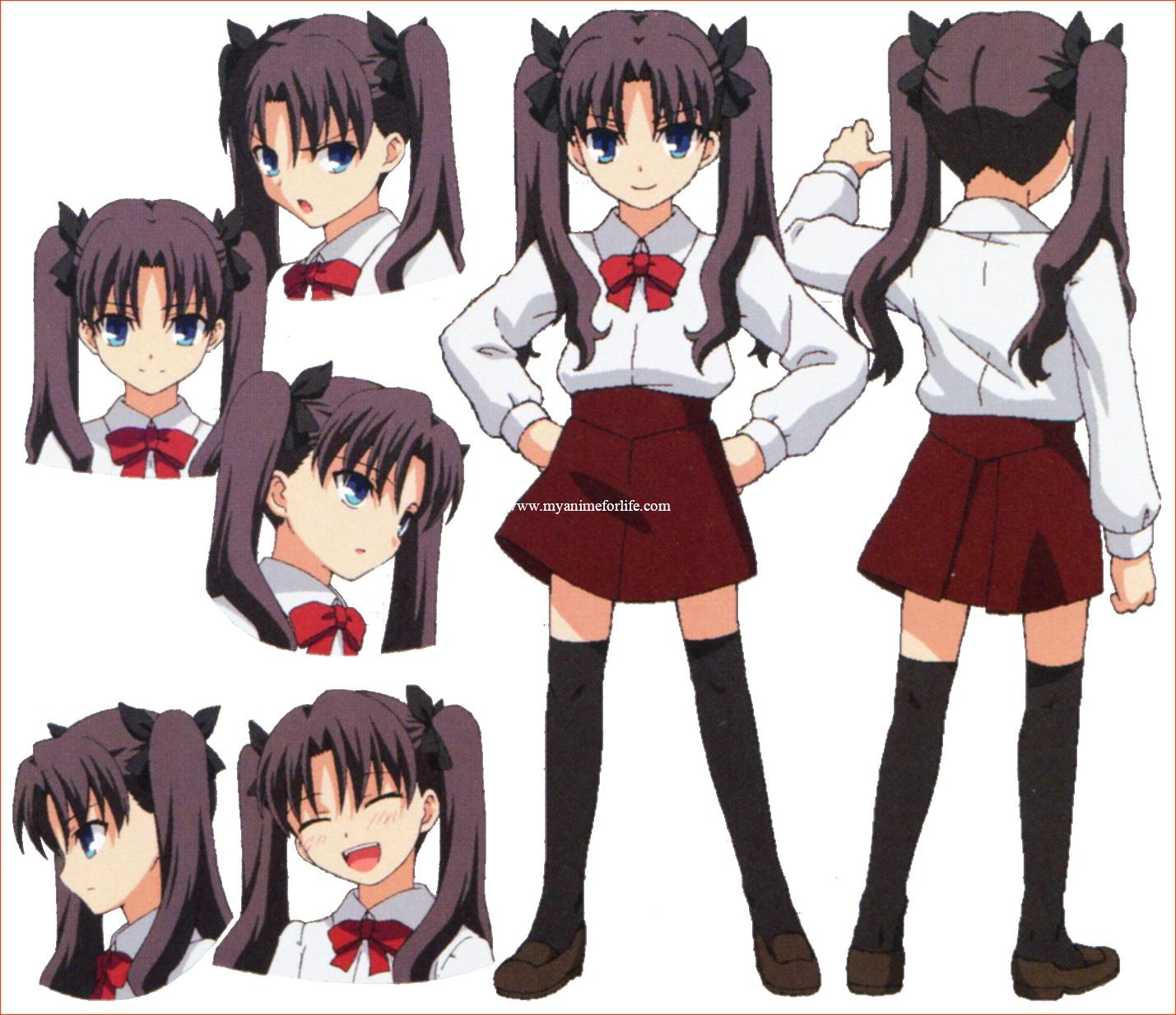 rin tohsaka fate