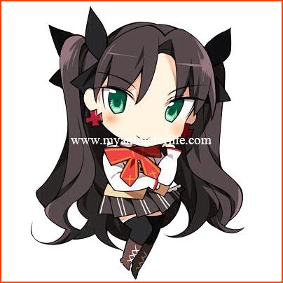 rin tohsaka chibi