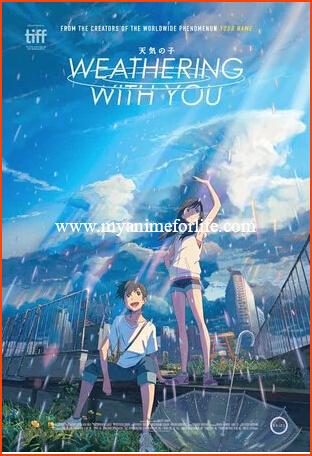 In North America Movie Weathering With You Earns Estimated US$6.6 Million