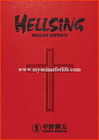 In Deluxe Hardcover Edition Dark Horse to Release Manga Hellsing