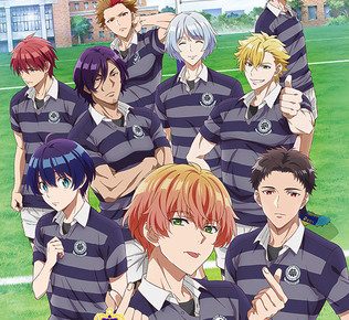 Anime number24 Rugby to be Stream by Funimation