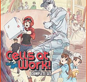 On Monday the Cells at Work and Movie Third Code Geass Recap Will be Released