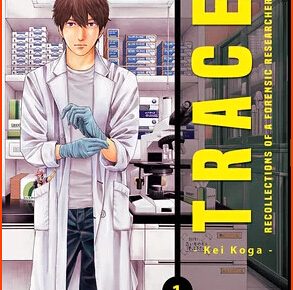 Forensic Suspense Manga 'Trace' Licenses by M&C!