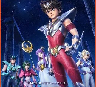 Netflix Posts Video for CG Anime's Part 2 Knights of the Zodiac: Saint Seiya