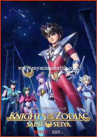 Netflix Posts Video for CG Anime's Part 2 Knights of the Zodiac: Saint Seiya