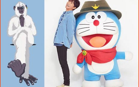 Takuya Kimura Cast in 2020 Anime Film Doraemon