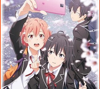 On April 9 Comedy SNAFU Anime My Teen Romantic Season 3 Premieres