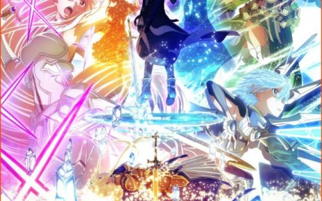 Sword Art Online Alicization WoU Reveals New Visual