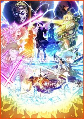 On April 25 Anime Sword Art Online: Alicization - War of Underworld Remaining Episodes to Premiere
