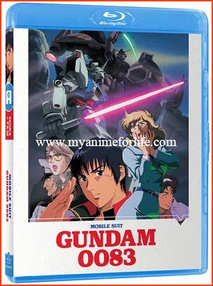 On May 4 Mobile Suit Gundam 0083: Stardust Memory To Be Released on Blu-ray