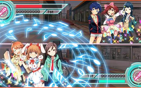 This Summer 70-Minute Anime for Tokyo 7th Sisters Idol Game App by Toei Animation