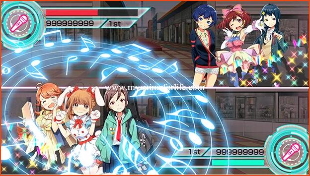 This Summer 70-Minute Anime for Tokyo 7th Sisters Idol Game App by Toei Animation