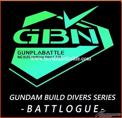 New Battlogue Animation for Gundam Build Divers for Fan-Voted Gunpla Battles