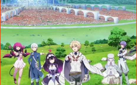 On Thursday Anime Infinite Dendrogram Resumes After Delay Due to COVID-19 Coronavirus