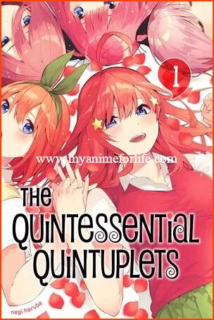 In 3 Chapters Manga The Quintessential Quintuplets Ends Serialization