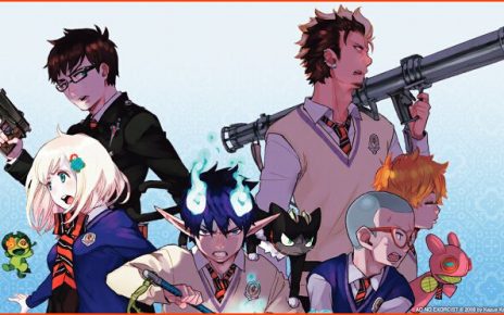Ao no Exorcist Chapter 118 – Manga Review