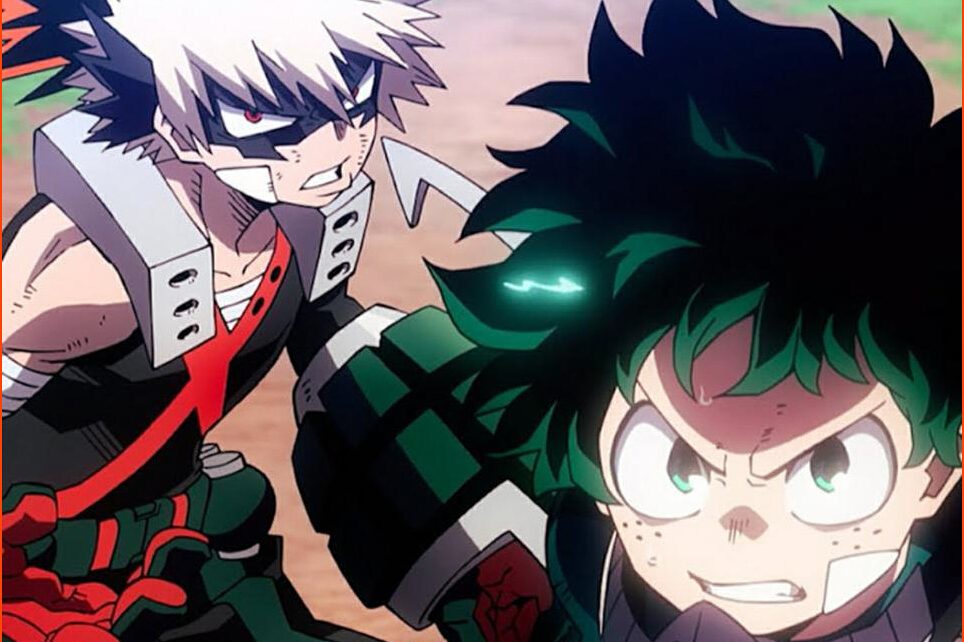 My Hero Academia Introduces New English Cast for Heroes: Rising