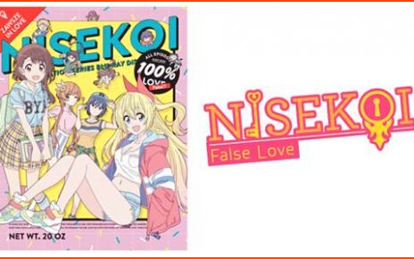 NISEKOI Set To Release in Blu-ray in April 2020