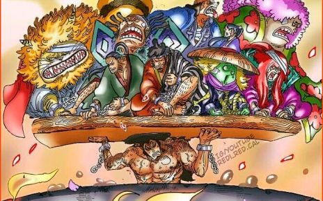 One Piece Manga: Chapter 972 highlights