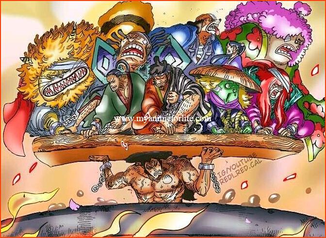 One Piece Manga: Chapter 972 highlights