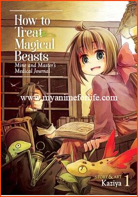 Fantasy Veterinarian Manga How to Treat Magical Beasts Ends
