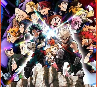 Movie My Hero Academia: Heroes Rising Screen in Southeast Asia by Odex