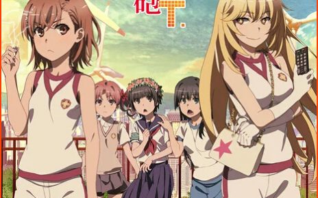 Anime A Certain Scientific Railgun T Previews Bonus Home Video Anime in Video