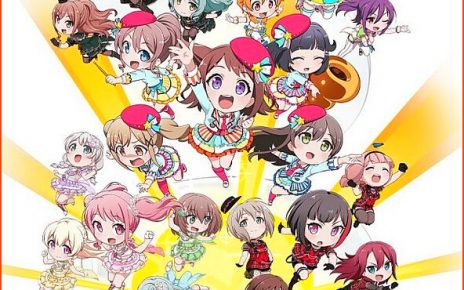 Mini Anime Season 2 BanG Dream! Girls Band Party! ☆ Pico Unveils Visual, Ending Song, And May 7 Debut