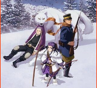 On April 8 Animax Asia Airs Anime Golden Kamuy