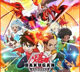 On April 3 Anime Bakugan: Armored Alliance Debuts in Japan