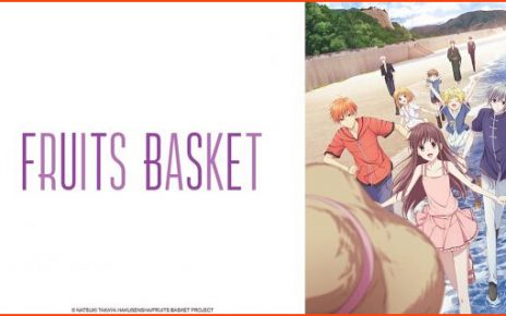 Crunchyroll Adds “Fruits Basket” Season 2